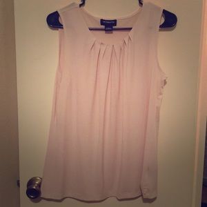 Liz Claiborne dressy tank top.